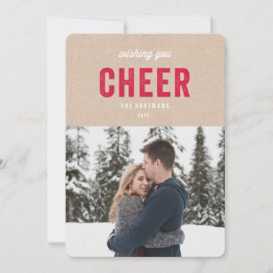 Holiday Kraft Card