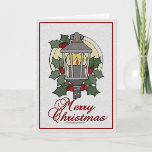 Holiday Lantern Card