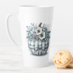 Holiday  latte mug