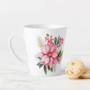 Holiday  latte mug