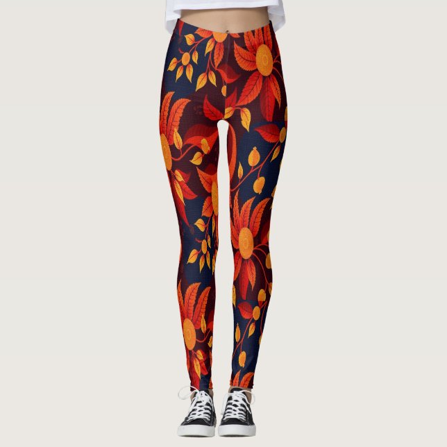 Holiday Leggings (Front)