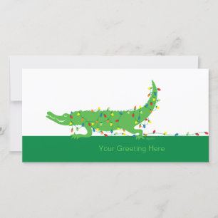 Holiday Letter Card