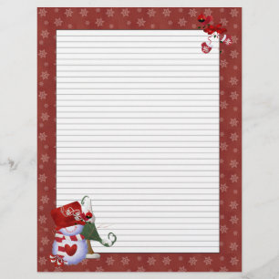 Holiday Letterhead