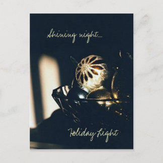 Holiday Light Postcard