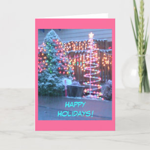 Holiday Lights Card