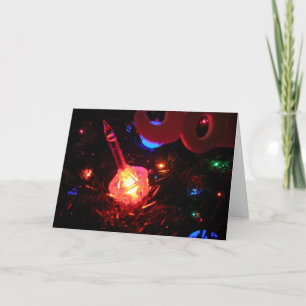 Holiday Lights Card
