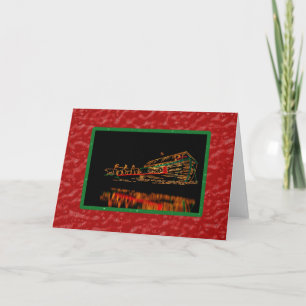 Holiday Lights Card