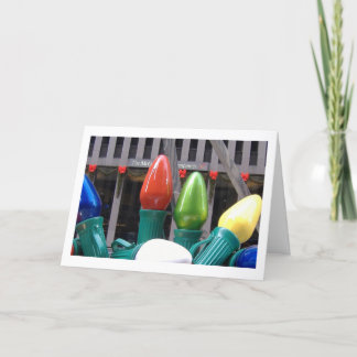 Holiday Lights Card 1