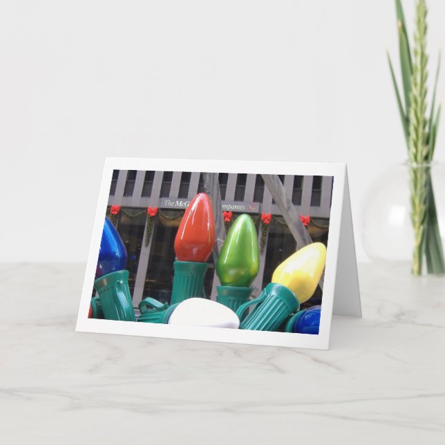 Holiday Lights Card 1 (Front)