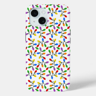 Holiday Lights iPhone 15 Case