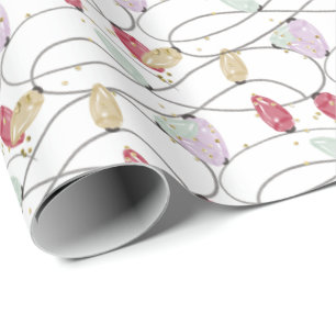 Holiday Lights Christmas Wrapping Paper