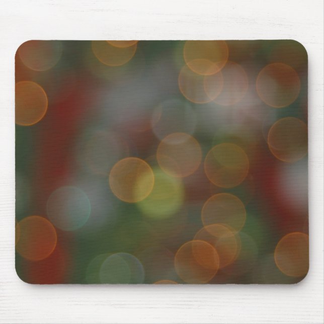 Holiday Lights Mouse Mat (Front)