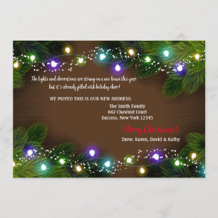 Holiday Lights Moving Announcement