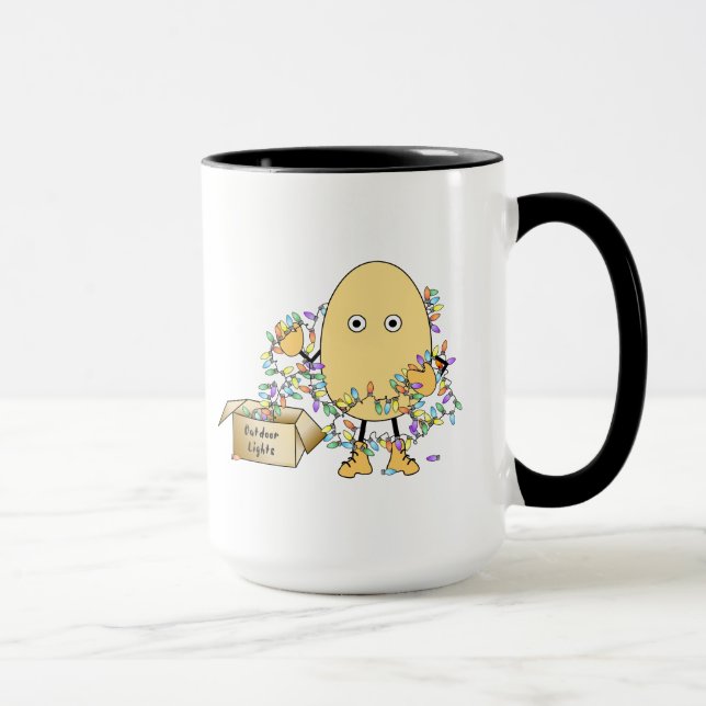 Holiday Lights Mug (Right)