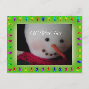 Holiday Lights Photo Card