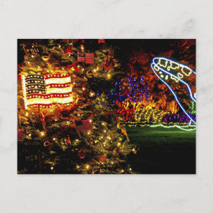 Holiday Lights - Shore Acres State Park, Oregon