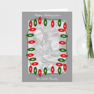 Holiday Lights Template