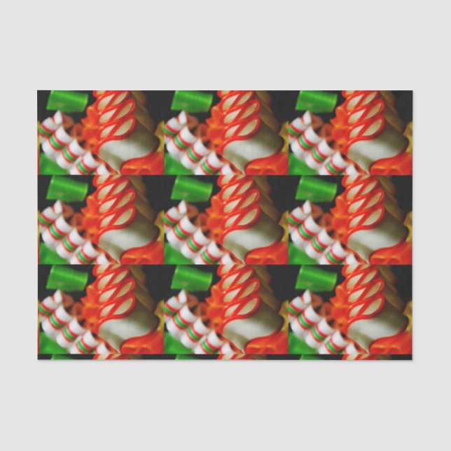 Holiday Lights Tissue Paper (Front)