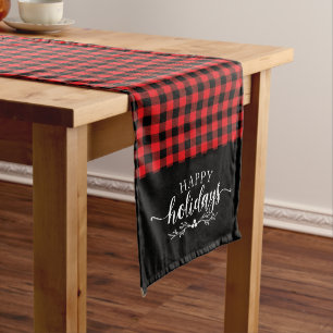 Holiday long table runner
