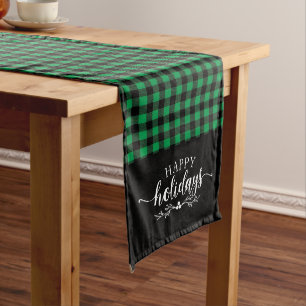 Holiday long table runner
