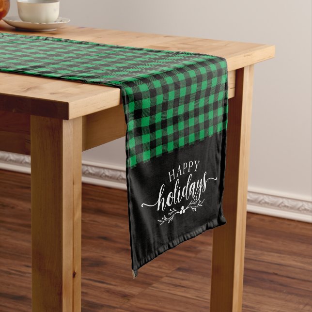 Holiday  long table runner (In Situ)