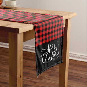 Holiday long table runner