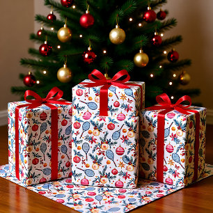 Holiday Love-Love tennis Christmas,  Tissue Paper