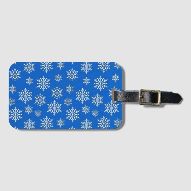 Holiday Luggage Tag (Front Horizontal)