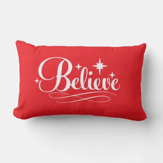 Holiday Lumbar Cushion (Front)