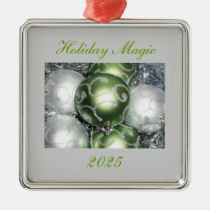 'Holiday Magic' 2025 Ornament