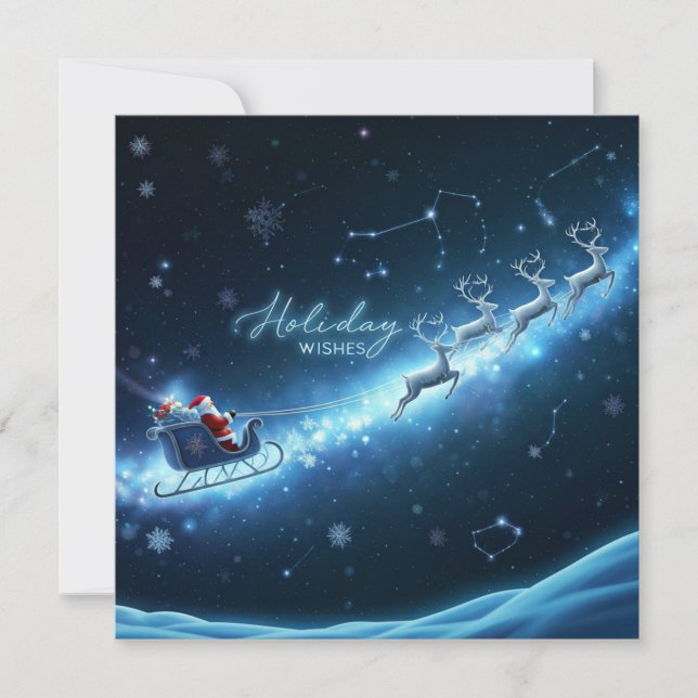  Holiday Magic Christmas Card (Front)