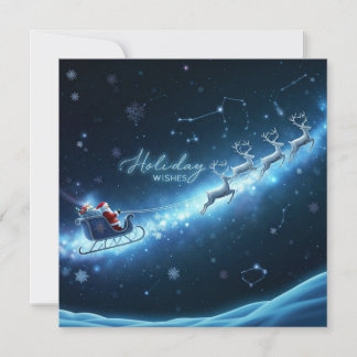 Holiday Magic Christmas Card