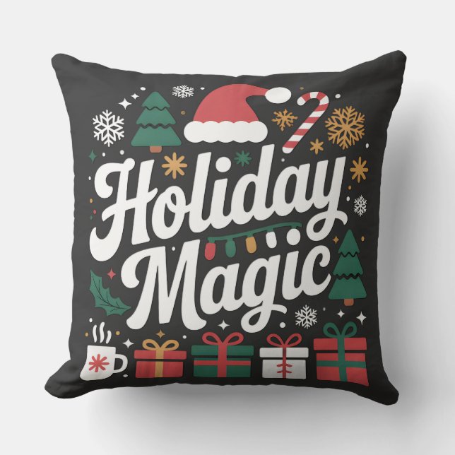 Holiday Magic Cushion (Front)