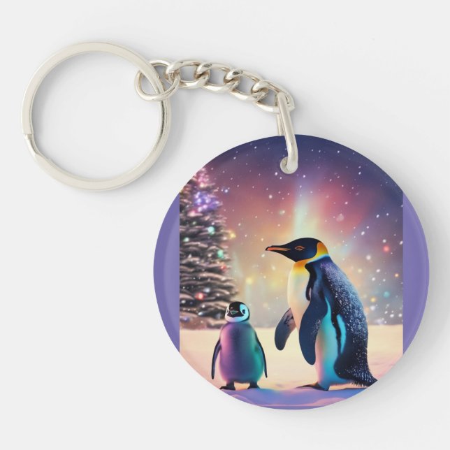 Holiday Magic Key Ring (Front)