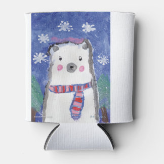 Holiday Magic - Kids Art for CHOC Can Cooler