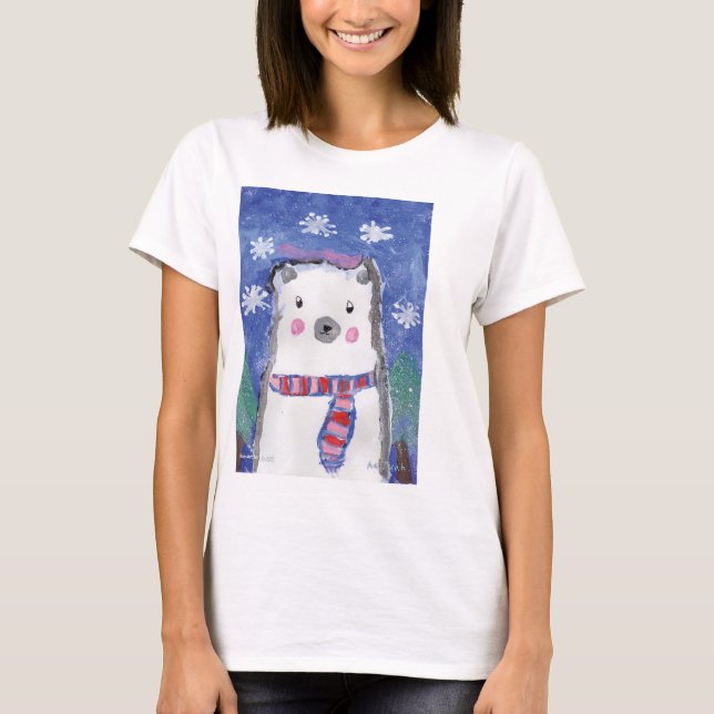 Holiday Magic - Kids Art for CHOC T-Shirt (Front)