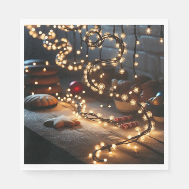 Holiday Magic Napkins (Front)