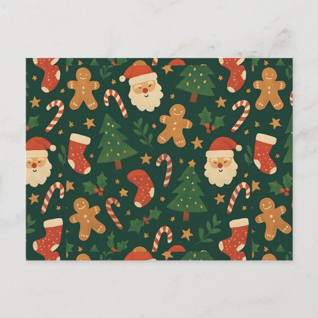 holiday magic postcard (Front)