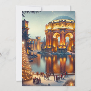 Holiday Magic San Francisco Christmas Card