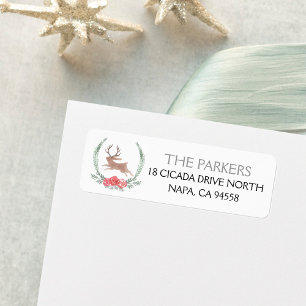 Holiday Magic   Woodland Jackalope