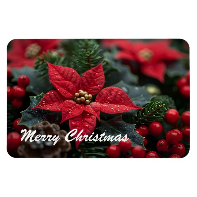 Holiday Magnet (Horizontal)