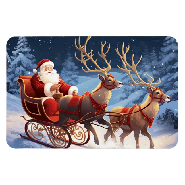 Holiday Magnet (Horizontal)