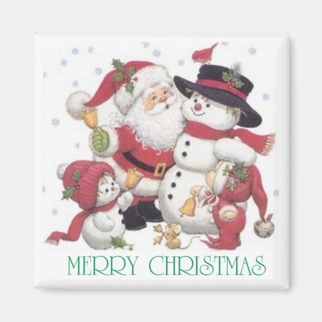 HOLIDAY MAGNETS (Front)