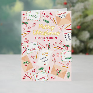Holiday Mail & Letters to Santa - Merry Christmas