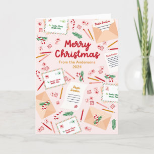 Holiday Mail & Letters to Santa - Merry Christmas