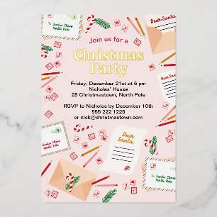 Holiday Mail & Letters to Santa - Merry Christmas