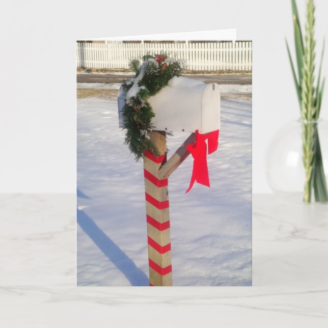 Holiday Mailbox (Front)