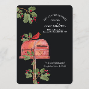 Holiday Mailbox Greeting Card