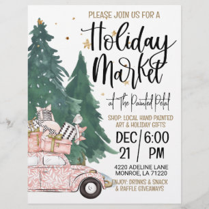 Holiday Market Flyer