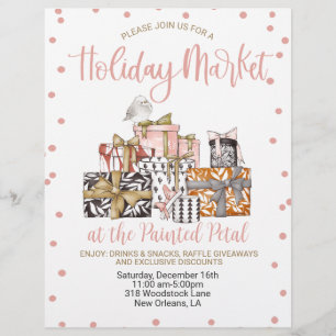 Holiday Market Flyer